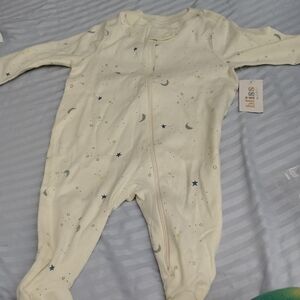 Bliss Cream Celestial Kids Footie